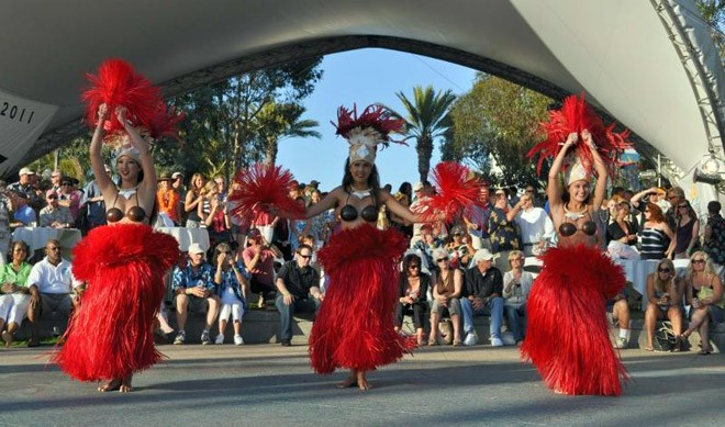 Dancers - Transpac 2011 &copy; Kimball Livingston